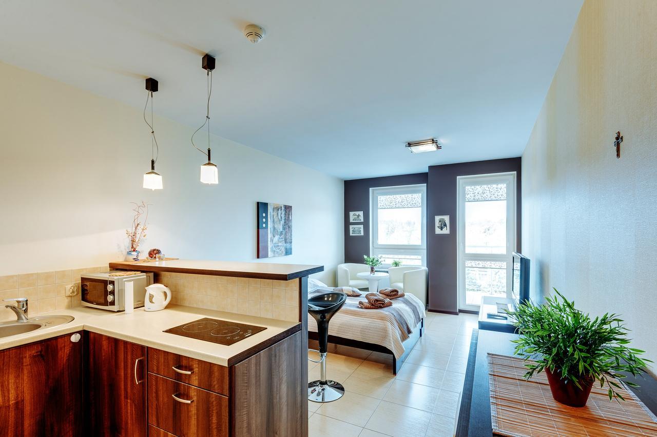 Apartamenty Diva Kołobrzeg Exteriör bild